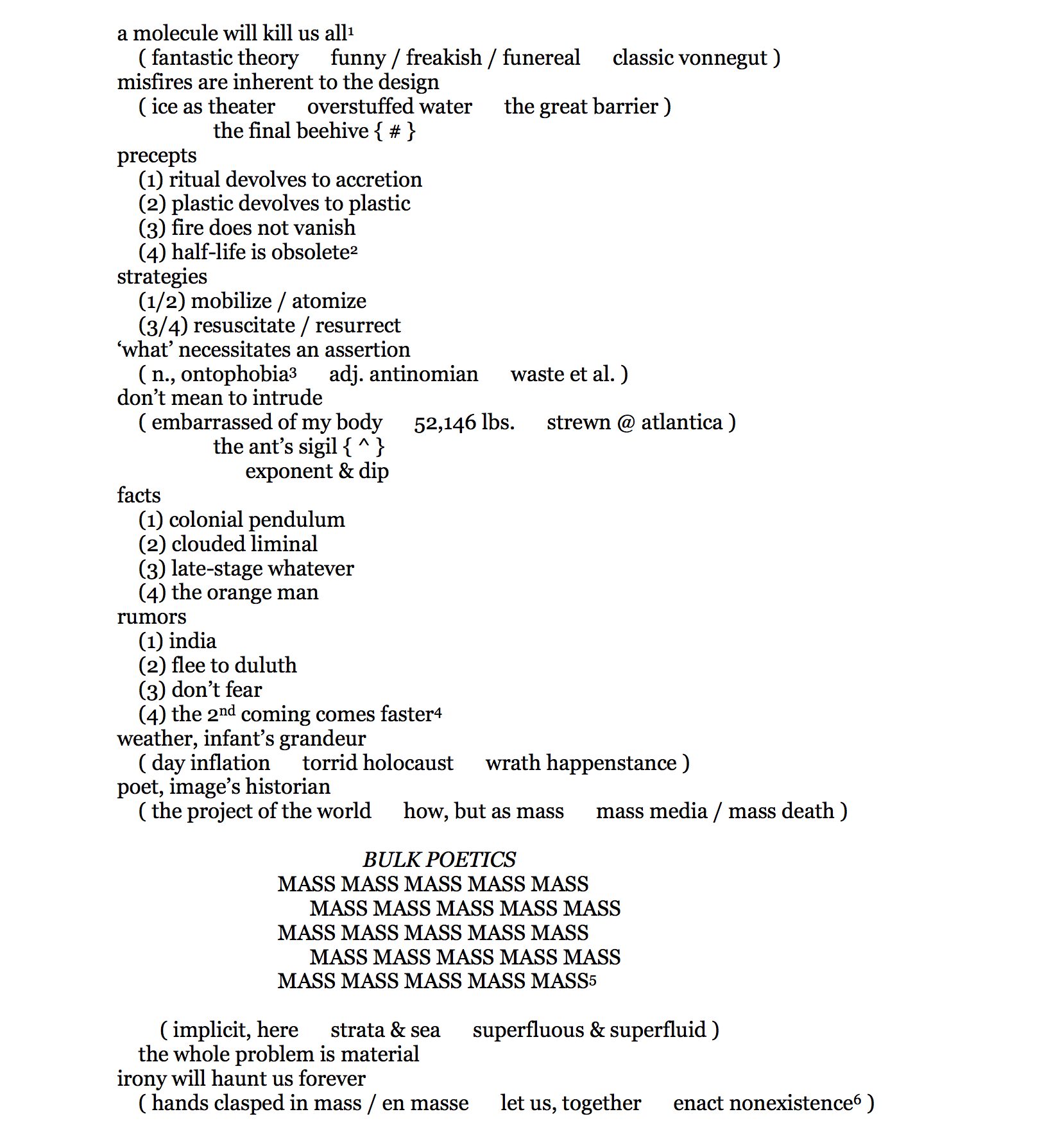 Alexander Lee – And Then What